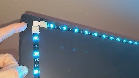 How To Cut LED Strip Lights For 90 Angle Connectors - Also Is It Worth It?