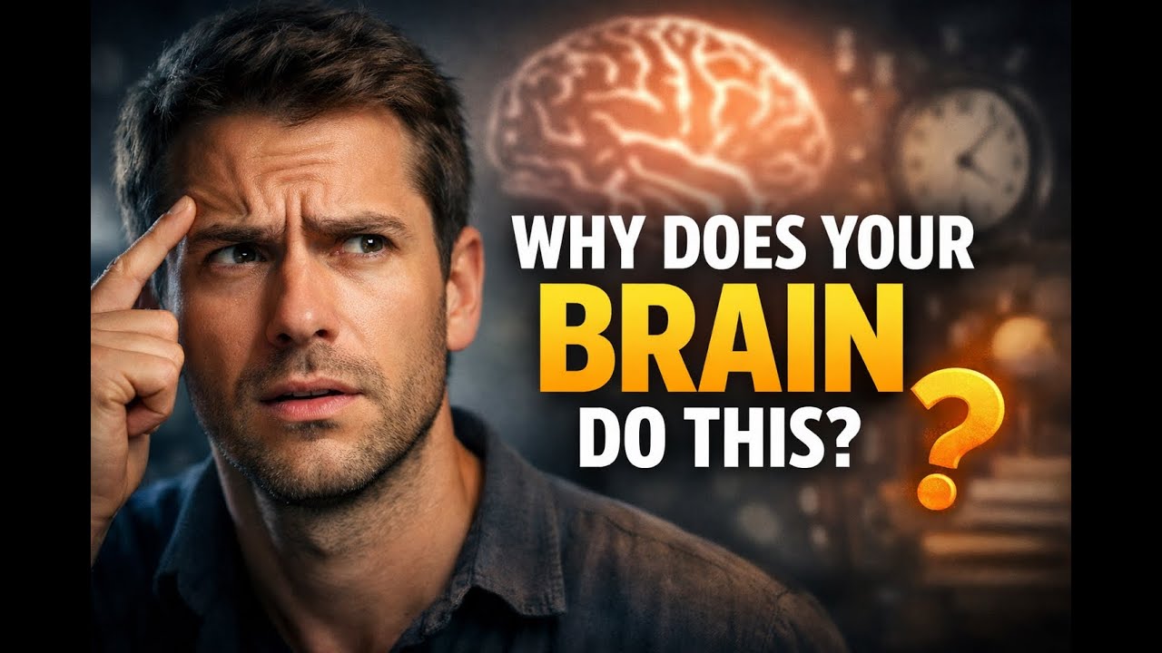 10 Normal Things Your Brain Does That Are Actually Strange - YouTube