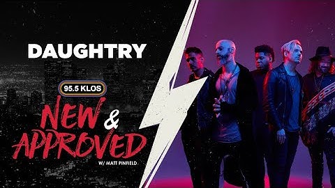 Chris Daughtry Speaks With Matt Pinfield About Latest Daughtry Album, Grief, & Hitting The Road