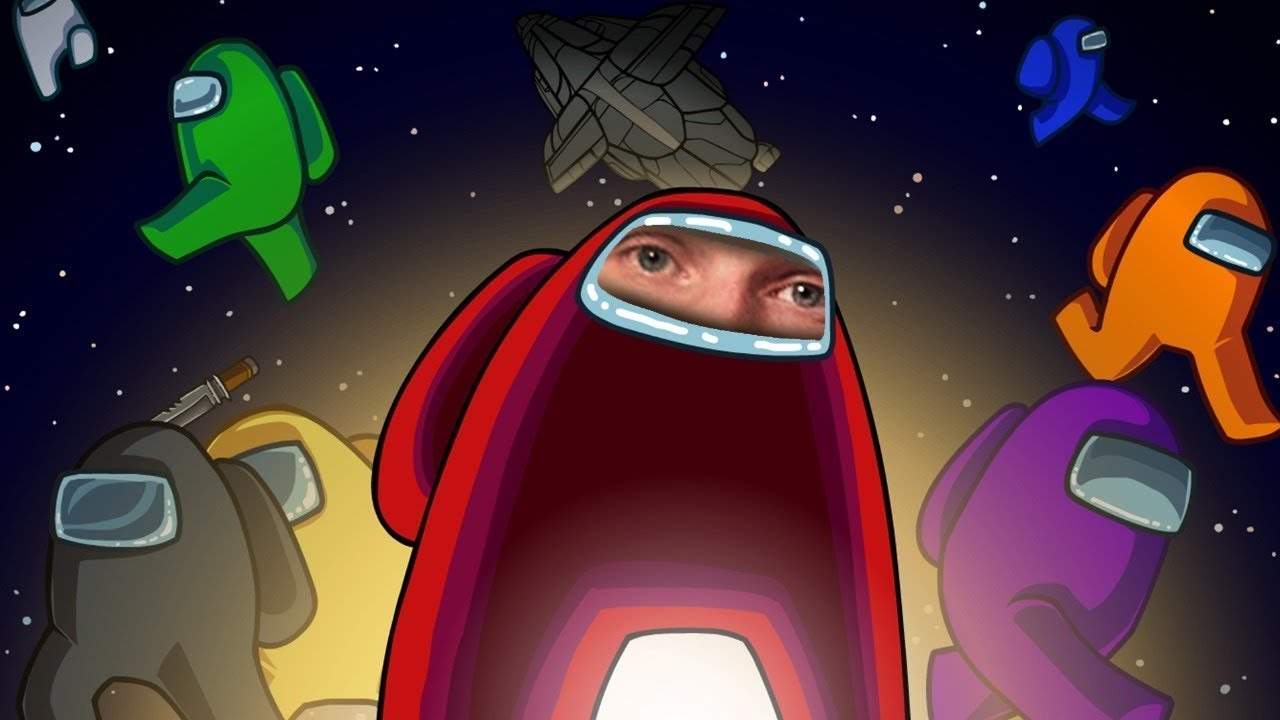 No salt here || Among Us PewDiePie Livestream