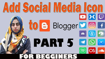 How to Add Social Media icons to Blogger ?Add Social Media Share Buttons to Blogger Blog.