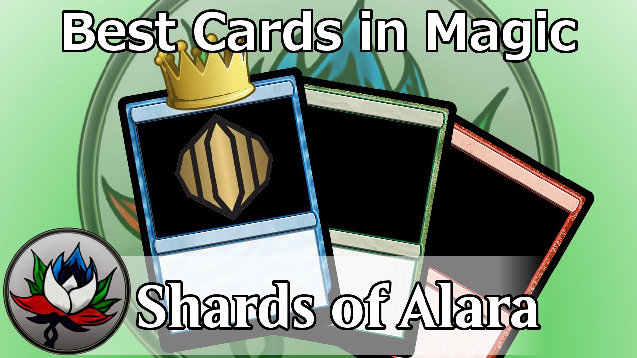 MTG  The Best Magic: The Gathering Cards Ever Printed  Shards of Alara!