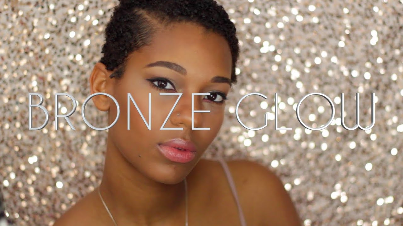 GRWM Bronze Glow Makeup Look YouTube