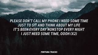 Russ - Some Time Lyrics Video