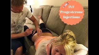 IVF Journey: Progesterone Injections