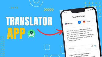 How to make complete Translator app in Android studio