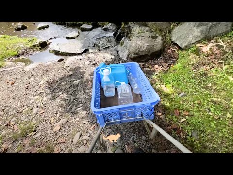 【北海道車中泊の旅・10日目】熊が出た!? 湧き水