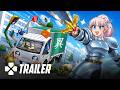 Truck-kun is Supporting Me from Another World?! - Official Announcement Trailer | Subtitled