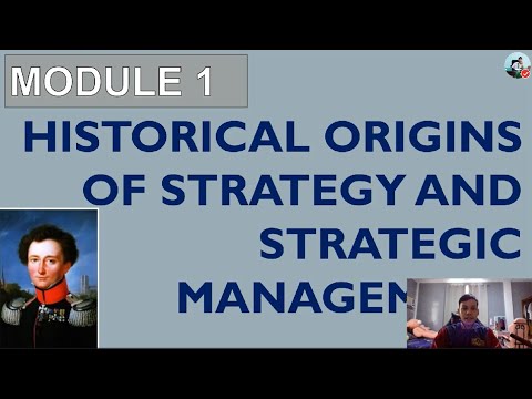 Historical Origins of Strategy u0026 Strategic Management | Strategic Management