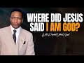 Where did jesus said i am god pprophet uebert angel