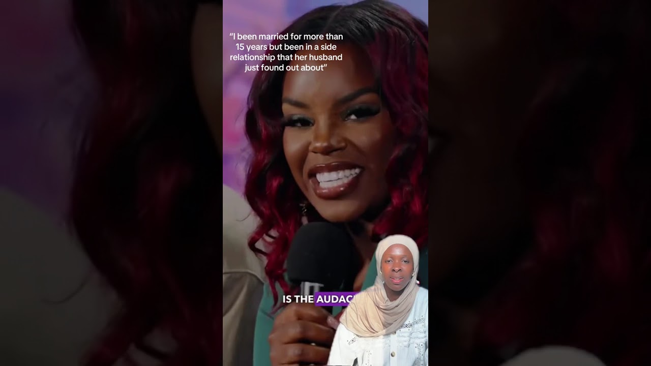 “I been married for more than 15 years but have a side relationship” Listen to hear the betrayal