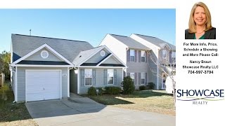 5616 Henderson Oaks Drive, Charlotte, NC Presented by Nancy Braun.