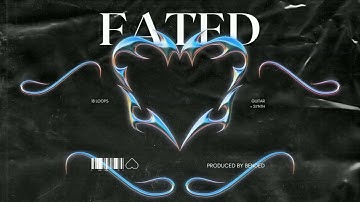 FREE Emotional Guitar & Synth Loops | Hyperpop Sample Kit | "FATED LOOP KIT"