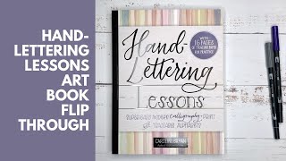 Hand Lettering Lessons by Caroline Bryan - Flip Through!