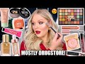 EASY HOLIDAY MAKEUP 2021 (ALMOST ALL DRUGSTORE) | KELLY STRACK