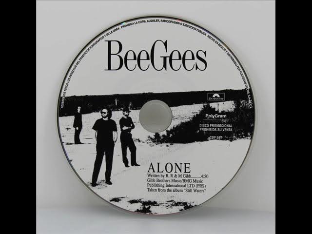 Bee Gees - Alone (1997) - YouTube