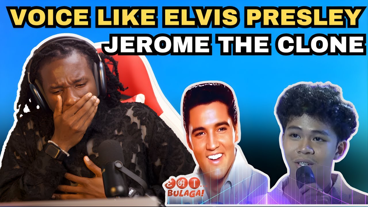 GOT AN HEART ACHE VOICE LIKE Elvis Presley of the Philippines Jerome Evardome| FIRST TIME REACTION |