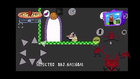Pizza tower eggplant mobile how make another tiles and level editor