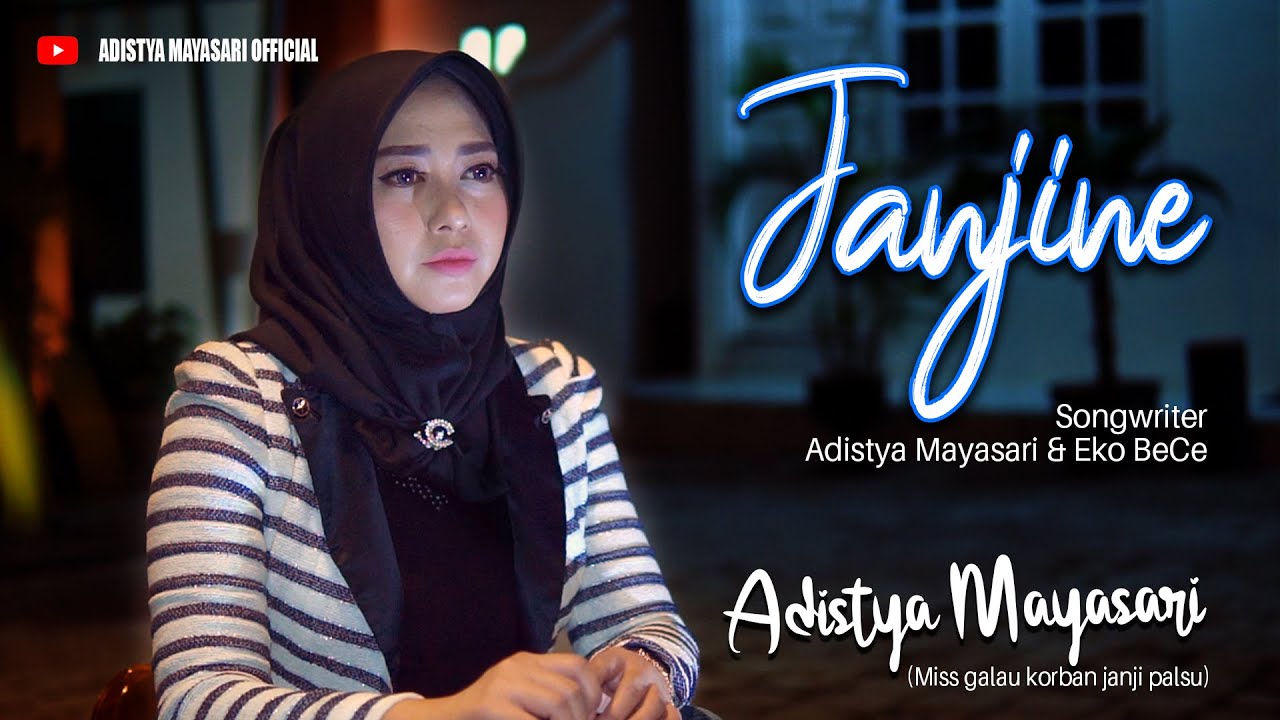 JANJINE - Adistya Mayasari (Official Music Video)