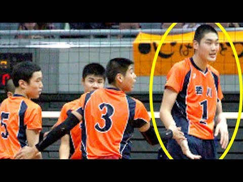 Видео: 【バレーボール】15歳207cm！？溢れる才能、未来のオリンピック選手・牧大晃【スーパープレイ】15 Years Old 207cm Maki Taiko