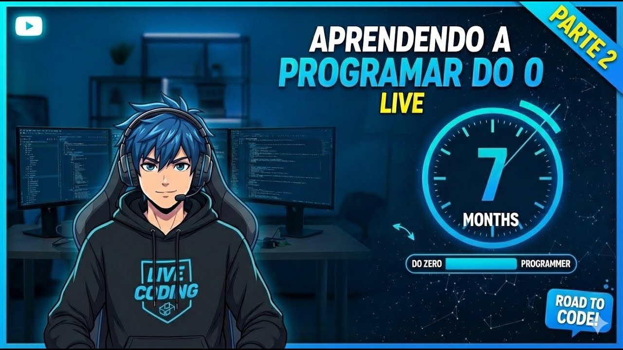 APRENDENDO A PROGRAMAR DO 0 EM 6 MESES - YouTube