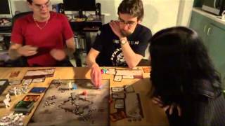 Walking Dead Le Jeu De Plateau Partie À 3 Joueurs