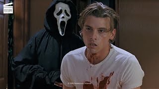 Scream: Billy is stabbed (HD CLIP)