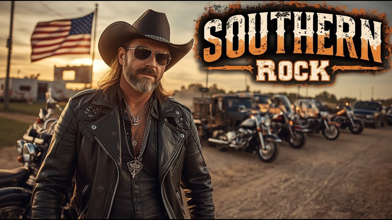 Southern Country Rocker πΈ Southern Rock Music Playlist β Best Country Rock & Blues Anthems 2025 ...