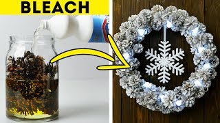 12 BEAUTIFUL CHRISTMAS DECORATIONS