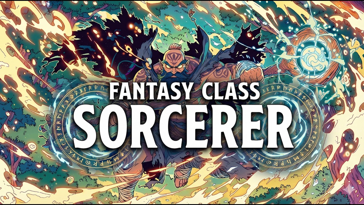Fantasy Class - Sorcerer | Immersive Music for Sorcerer Builds