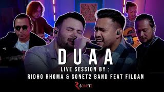 Duaa  Ridho Rhoma U0026 Sonet2 Band Feat Fildan  Session