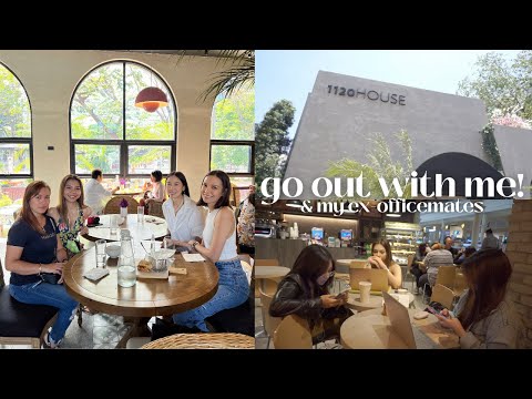 a day in my life: 1120 house + coffee + study + movie with my ex co-workers | nicole tejano