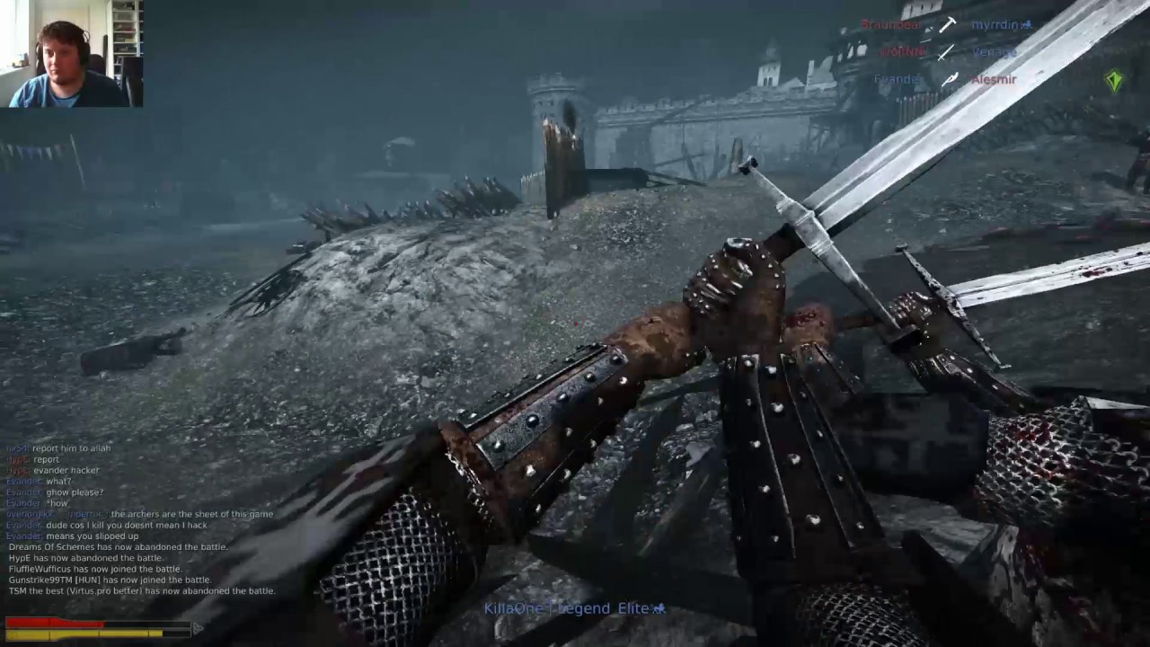 Stop the cart (Chivalry)