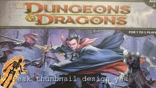 Dungeons and Dragons Castle Ravenloft board game unboxing and overview
