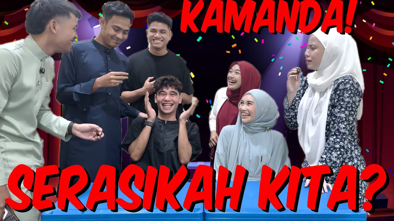 SERASI ATAU TIDAK KAMANDA !! FARIDAH BERUBAH MUKA SEBAB CEMBURU !!