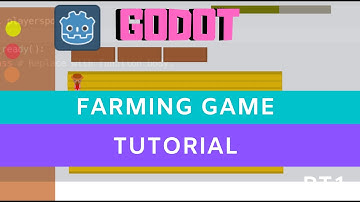 Godot farming game tutorial  - Introduction Part 1