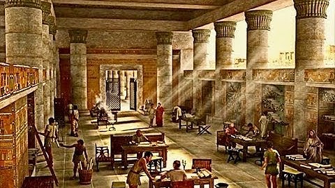Lost Treasure of the Alexandria Library - Ancient Mysteries - Full Documentary