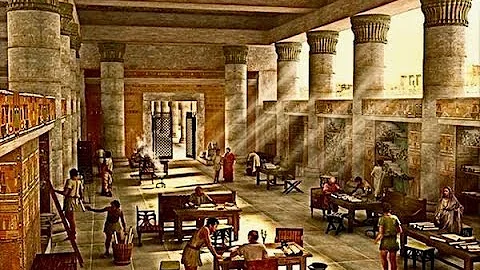 Lost Treasure of the Alexandria Library - Ancient Mysteries - Full Documentary