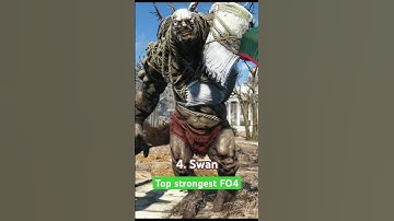 Top 6 strongest FO4 opponents #fallout #fallout4 #deathclaw #behemoth #piper #viral