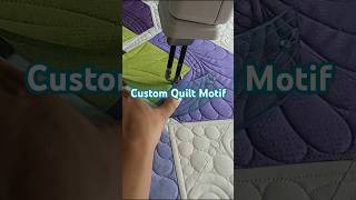 Curved Ruler Quilt Flower Visual Tutorial #quilting #quilttutorial #rulerquilting Wealth