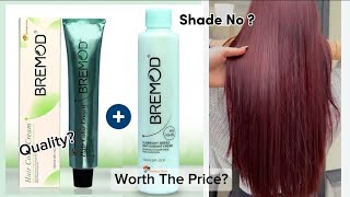 Bremod Hair Colour Review| Professional Hair Colour at Home✨