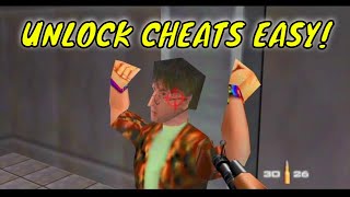 GOLDENEYE HOW TO UNLOCK THE ROCKET LAUNCHER FAST & EASY