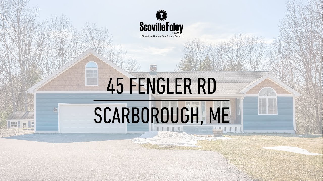 45 Fengler Rd The Scoville Foley Team Real Estate Video YouTube