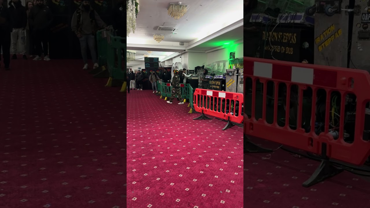 Ital Power playing Dubplate @ Crystal Club Wembley 28/12/24