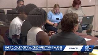 Former Milwaukee County official asks court to dismiss drug charges