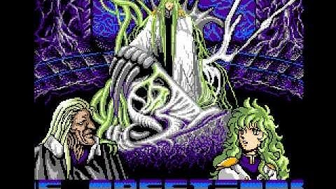 Lightning - MSX2 demo by StarCracks and Micronics - 1990