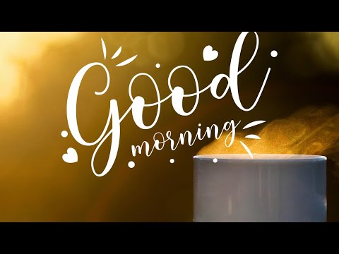 Just wanted to say good morning/ Sending good vibes your way on this ...