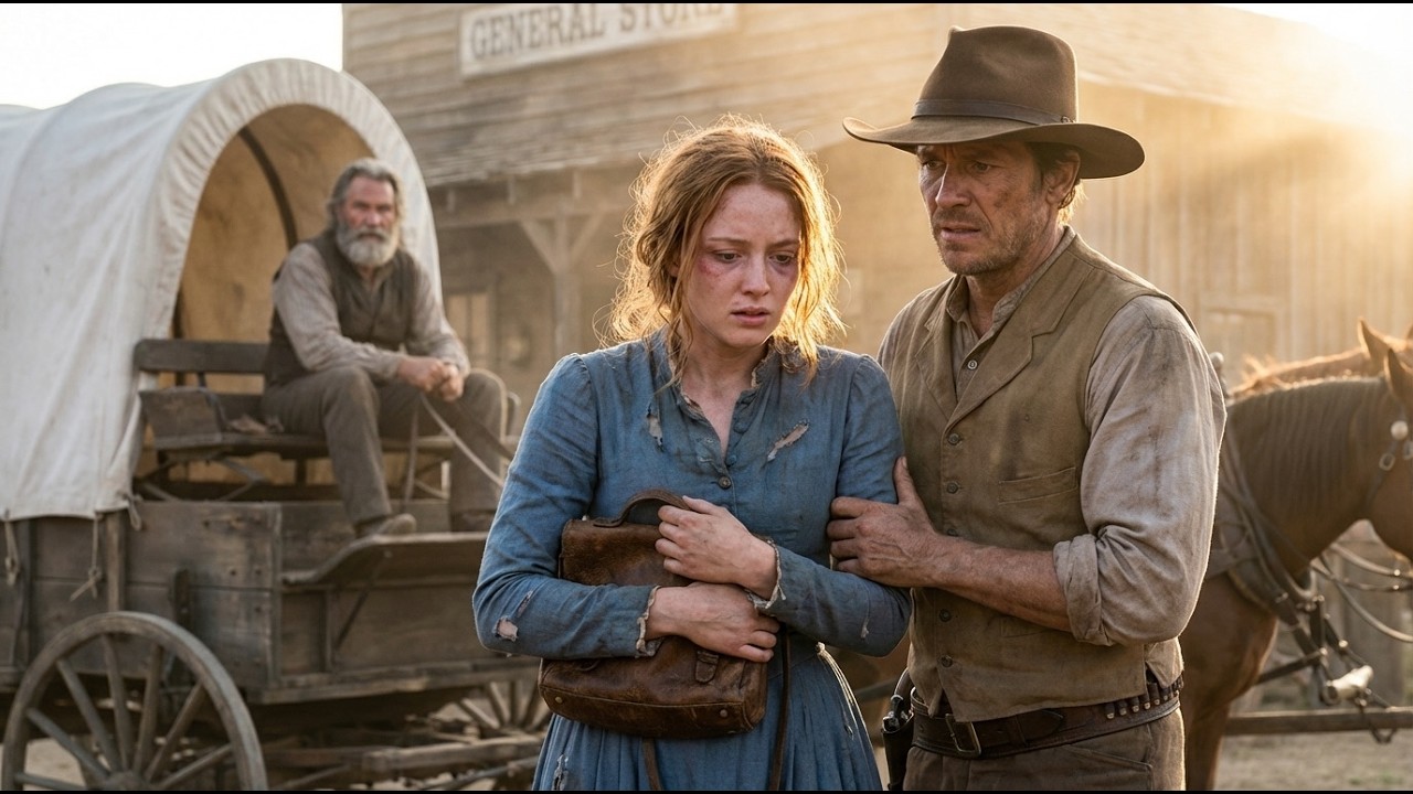 Llegó al rancho cubierta de moretones, y el vaquero que la contrató le preguntó