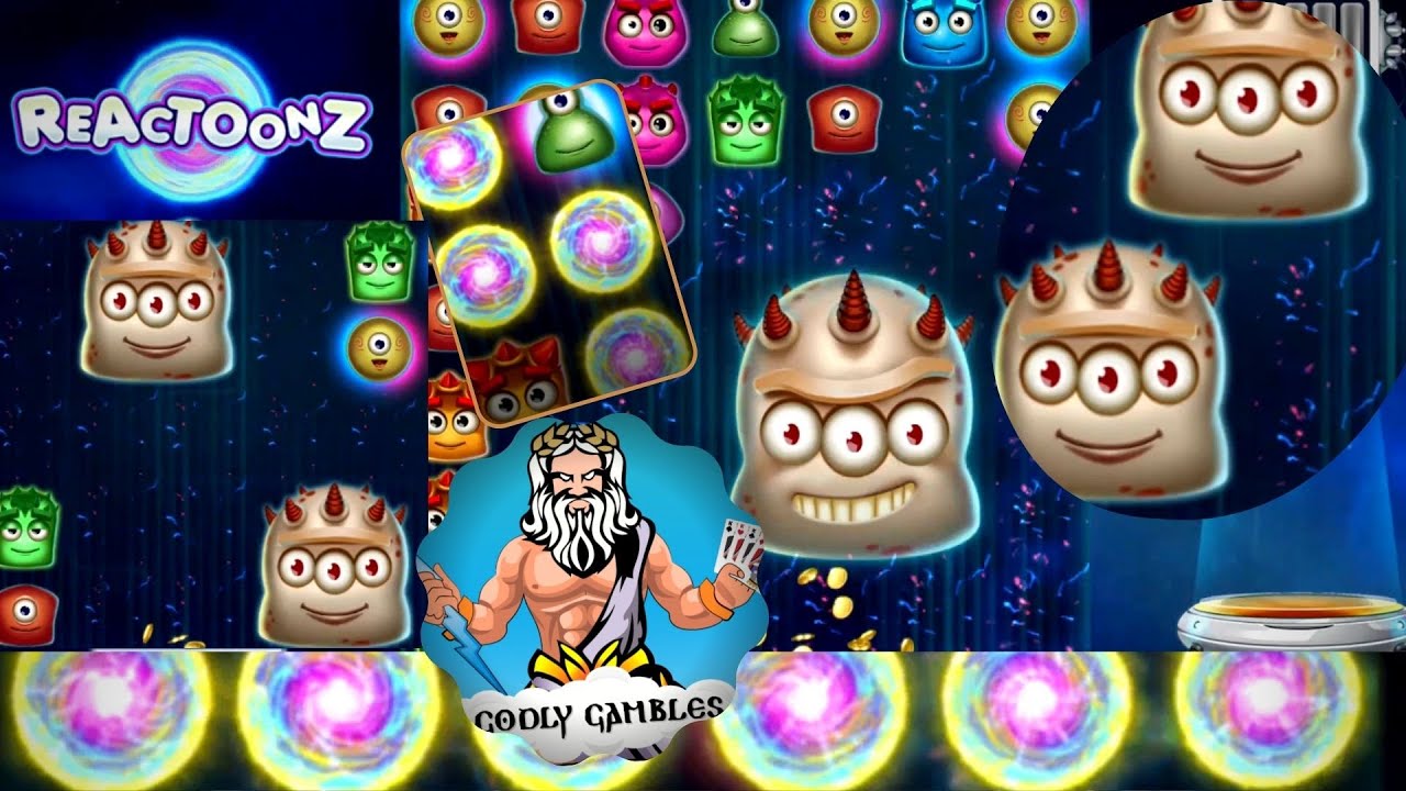 Бонусы и анонсы от REACTOONZ (вырезанные из оригинальной записи)