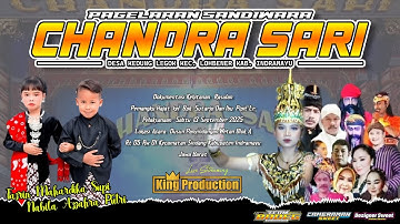 🔴LIVE SANDIWARA " CHANDRA SARI 